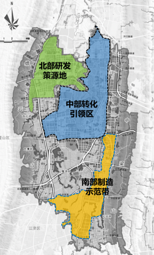 重庆高新区国民经济和社会发展第十四个五年规划和二〇三五年远景目标