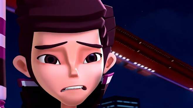 是国产动画《 a target="_blank" href="/item/锋速战警/950213" data