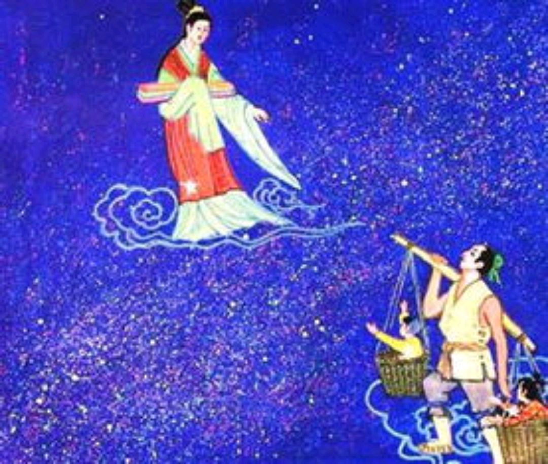 七月七、七夕节的由来_百科TA说