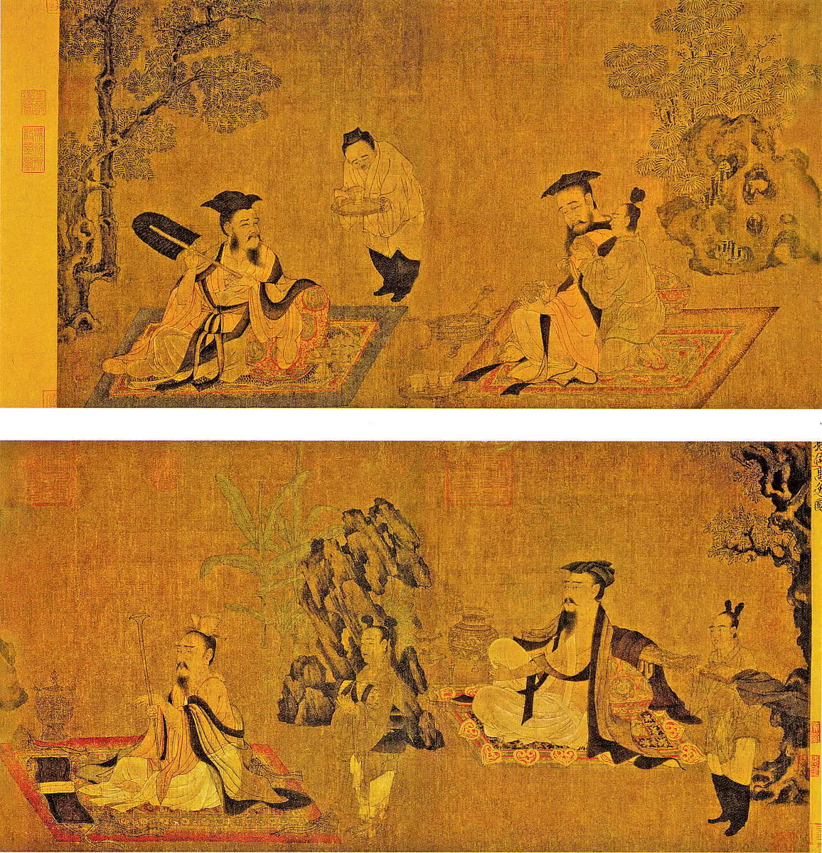 从东晋才女谢道韫比喻雪花的故事中，看如何形神兼备地使用比喻句_百科TA说