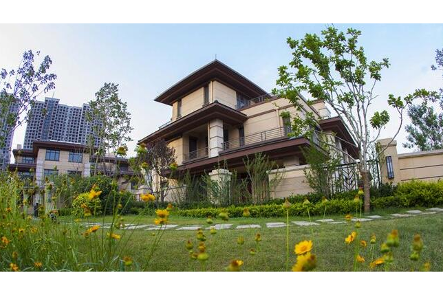 中建长清湖瑜园