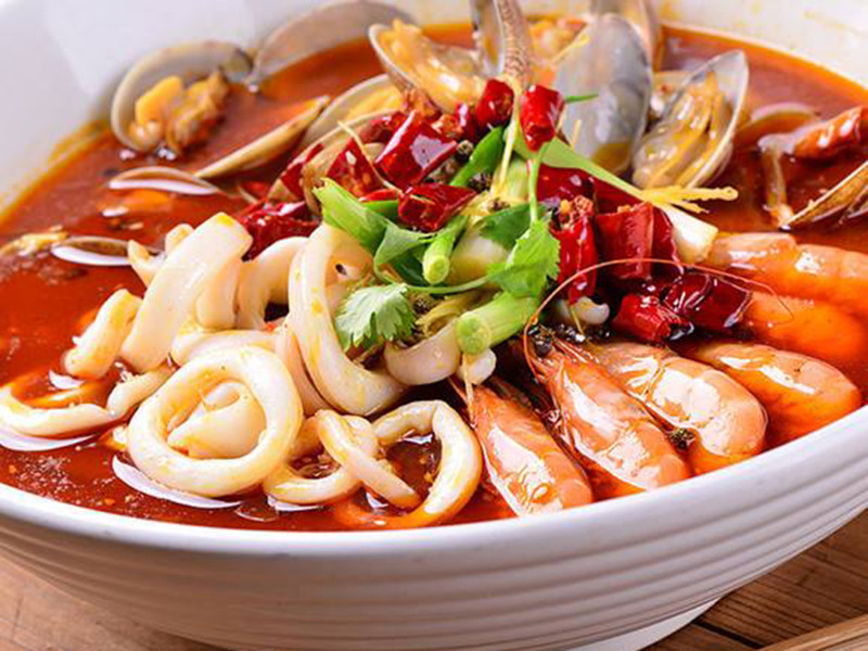 水煮三鲜