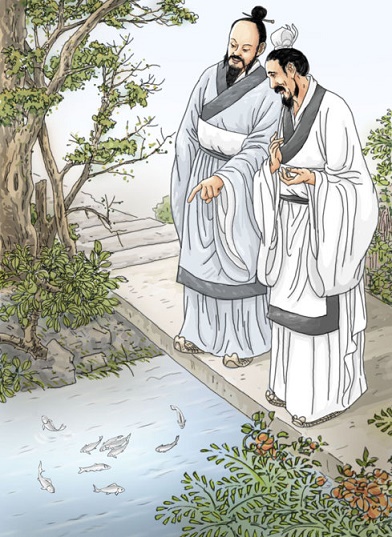从庄子与惠子的那场辩论说开去_百科TA说