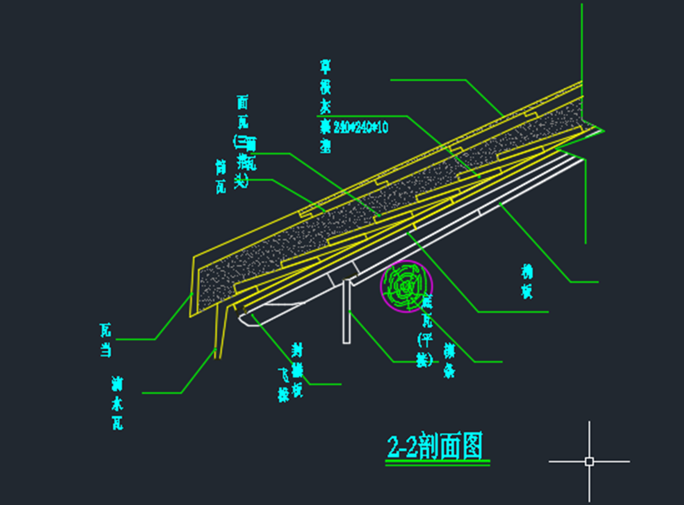 古祠堂屋面修缮施工工法