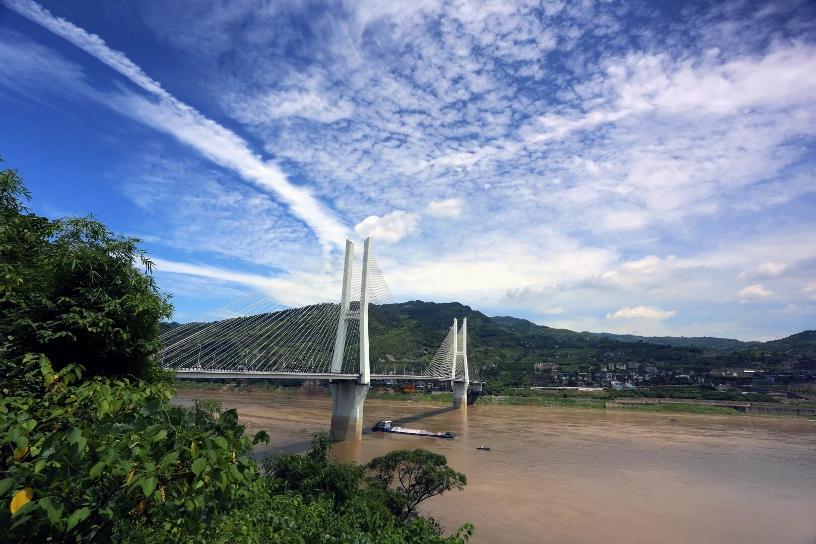 石板沟长江大桥