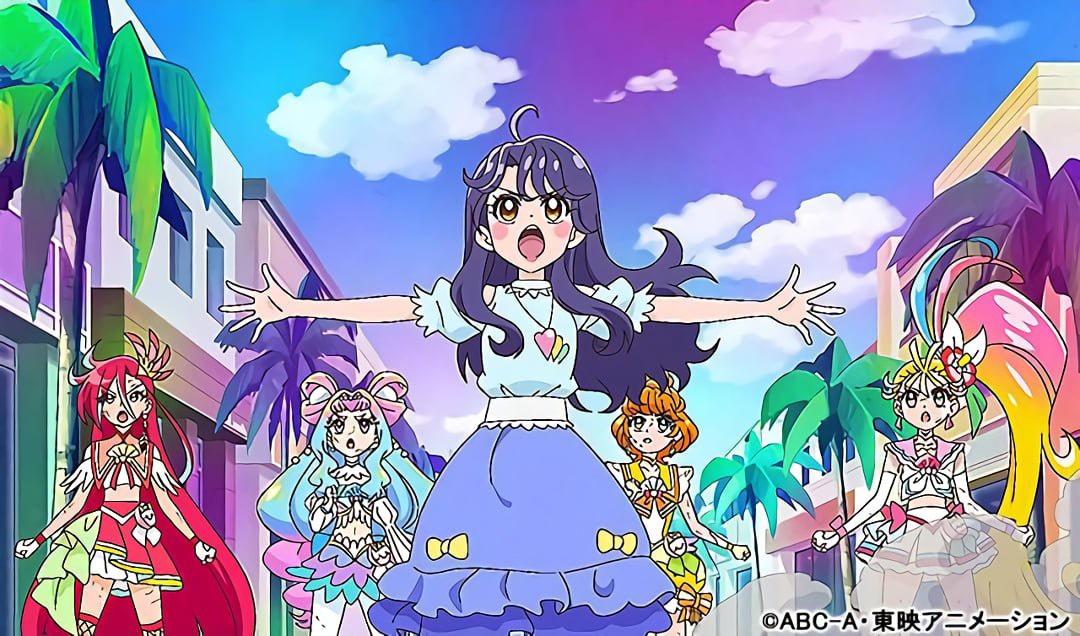 tropical-rouge!光之美少女