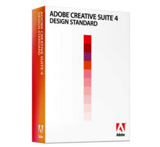 Adobe Creative Suite 4 CS4 Design Standard Windows (version FR) - Mise à Jour - Comme Neuf