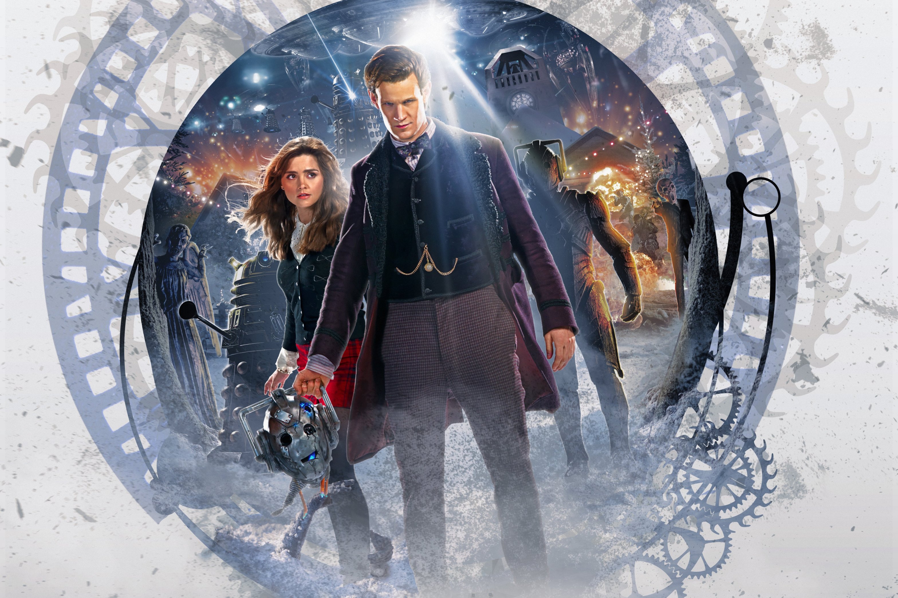 神秘博士:博士之时