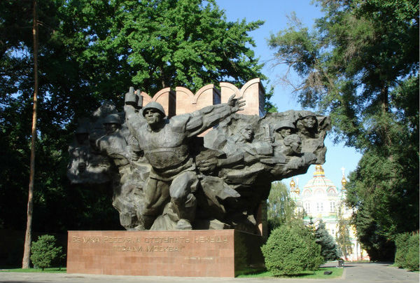 潘菲洛夫-28勇士纪念公园