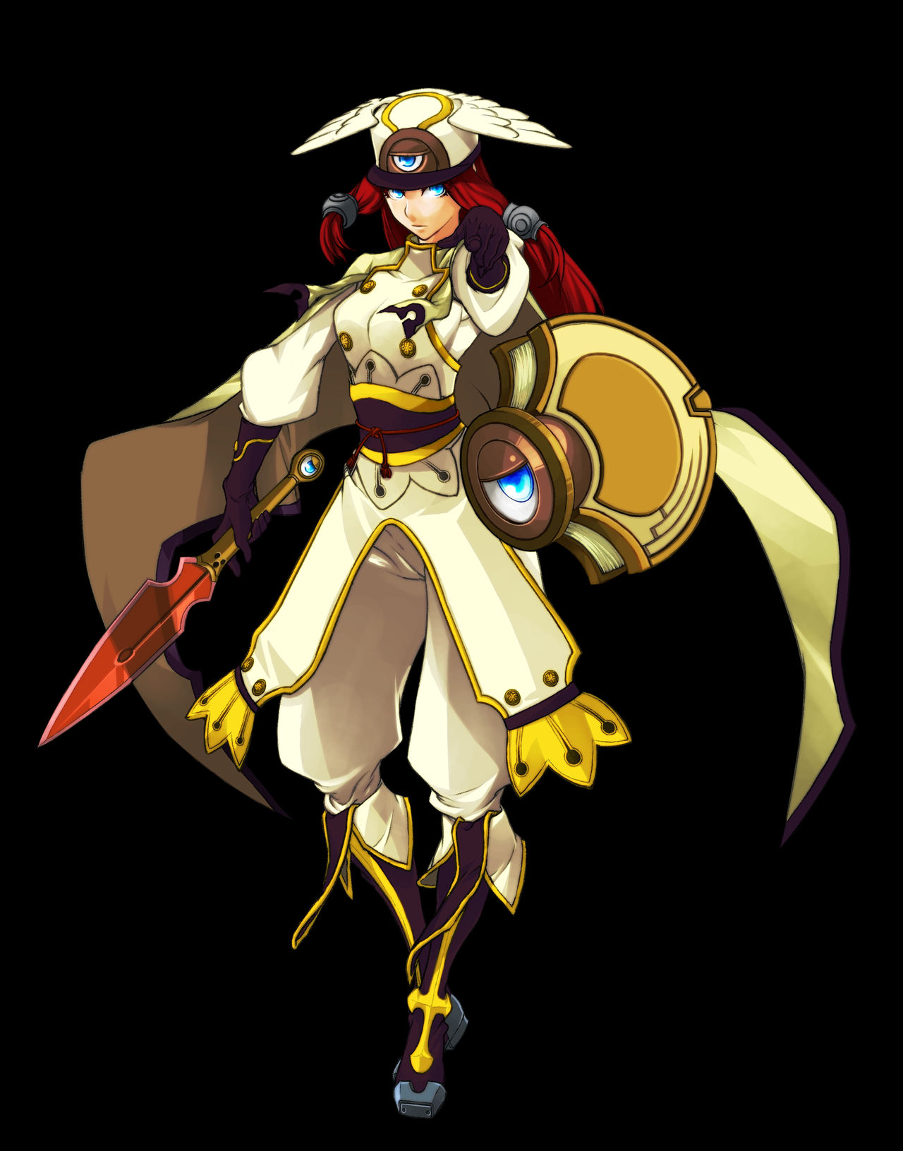 data-lemmaid="7875997">苍翼默示录 /a>》中的参战人物