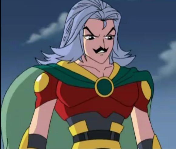 南宫逸是中国动画《 a target="_blank" href="/item/神兵小将