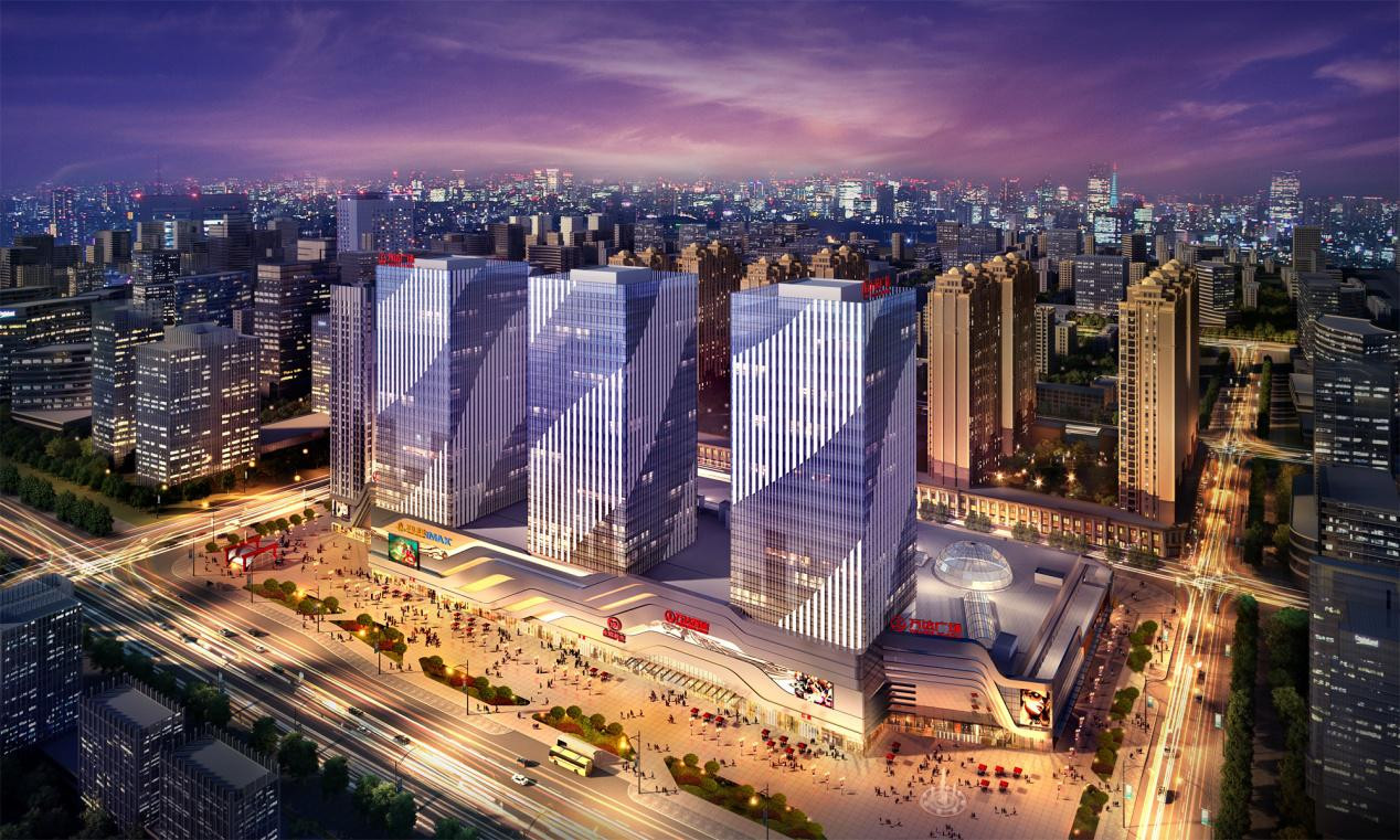 西安万达广场大明宫