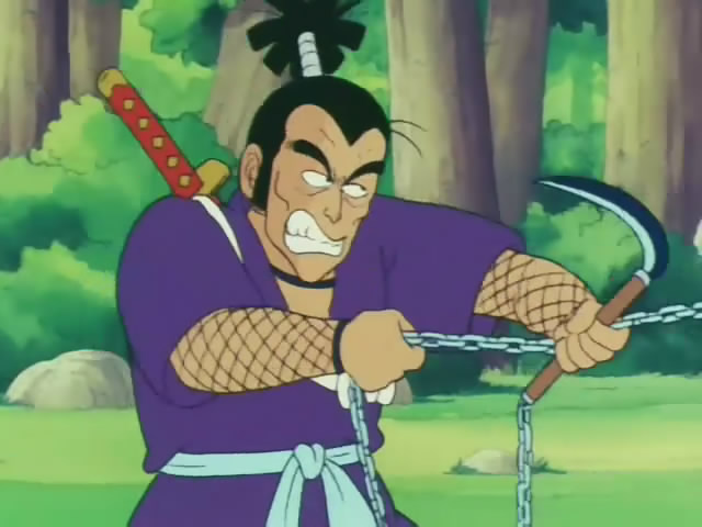  p>紫军曹(ムラサキ曹长),又名村崎忍者,台版译为林崎上士.