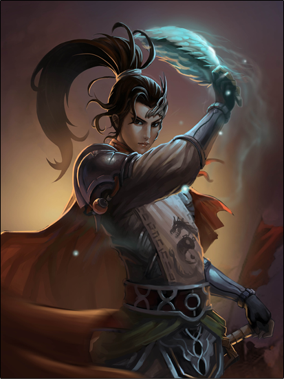  p>姜维是由 a target="_blank" href="/item/游卡桌游/9272487" data