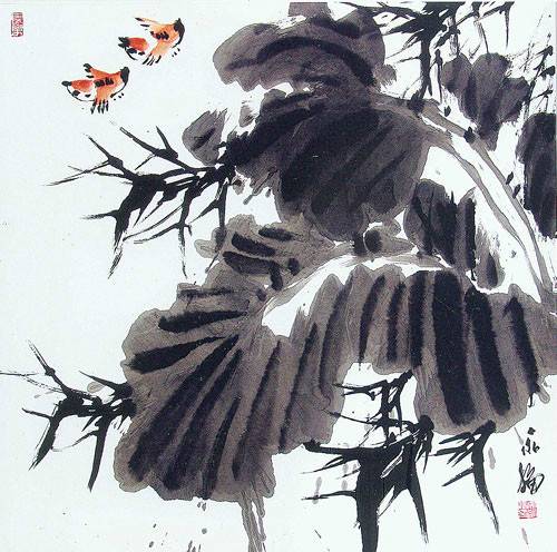 芭蕉图 芭蕉图（清咸丰三年的设色水墨画）_百度百科