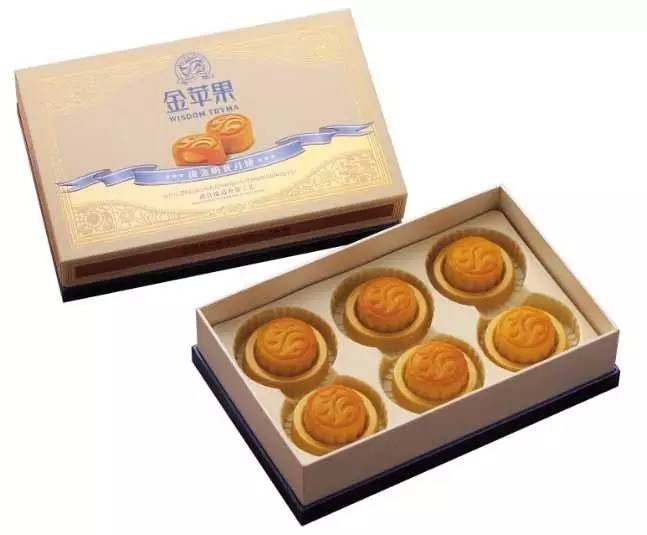 月饼金苹果