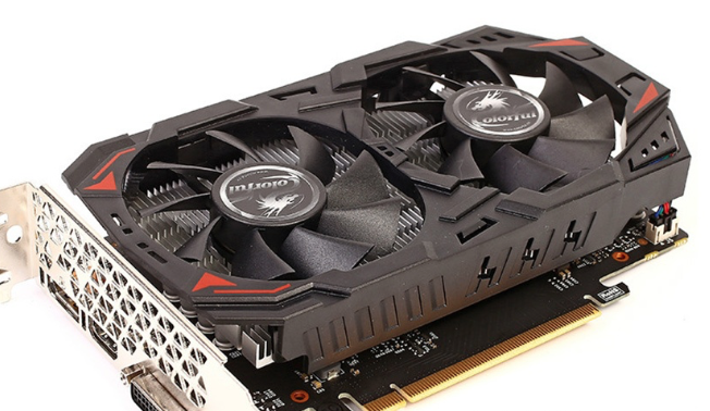 七彩虹gtx 1050ti 灵动鲨-4gd5