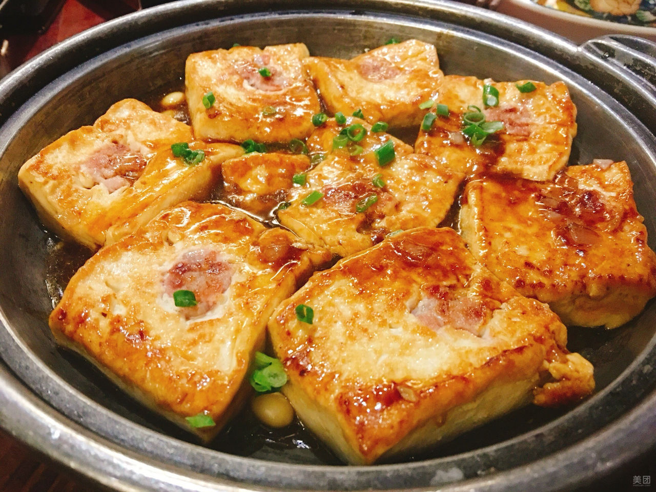 客家功夫菜煎酿豆腐