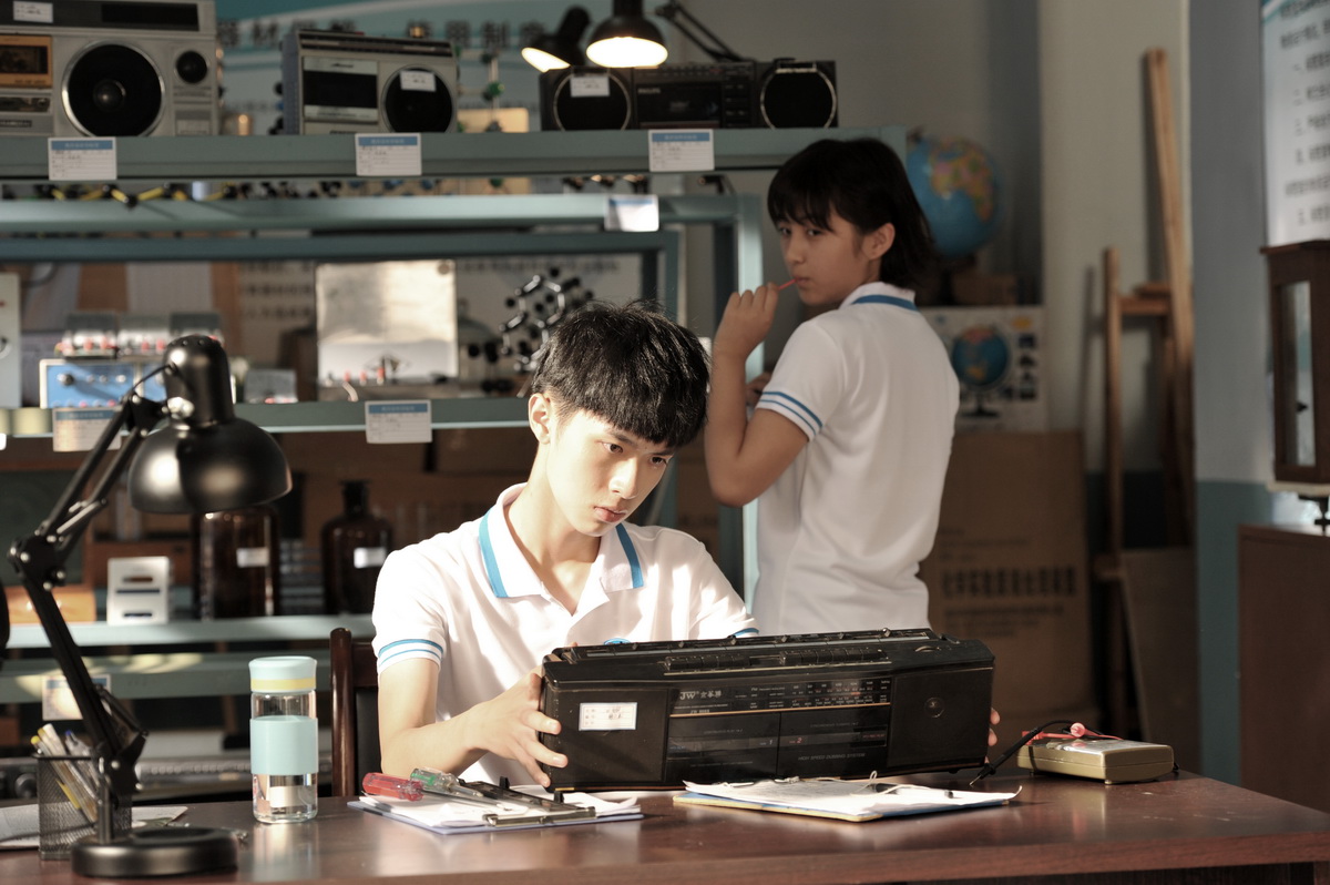  p>《李雷和韩梅梅》是杨永春执导,张子枫,张逸杰等领衔出演的青春