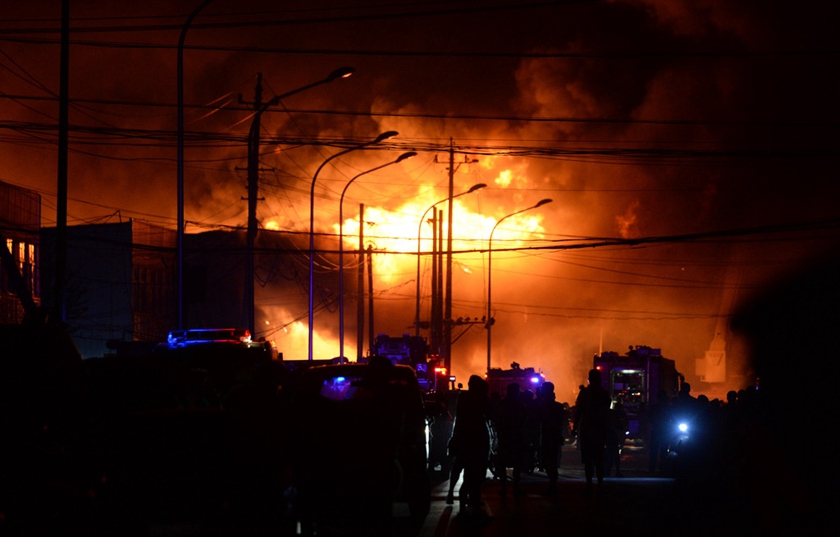 8·2北京五金市场火灾事故