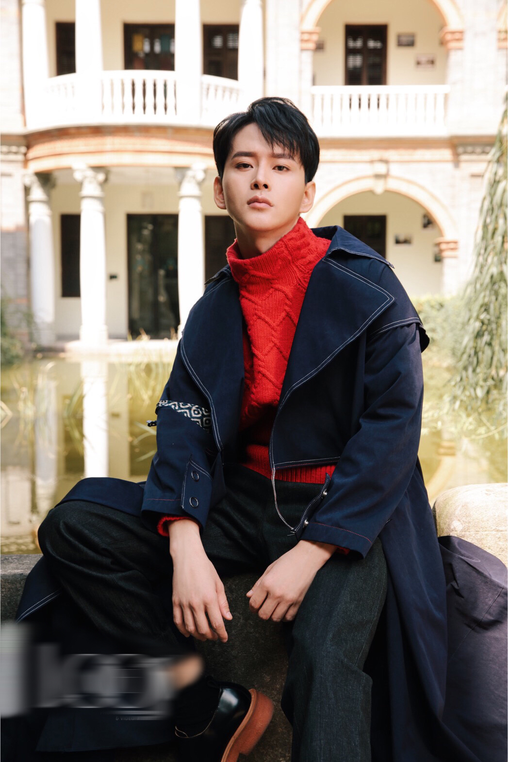  p>黄宥明,原名黄明,4月15日出生于湖北省咸宁市崇阳县,中国内地影视