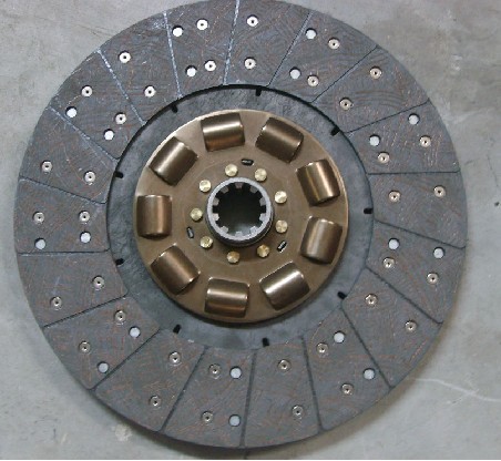 汽车用离合器从动盘