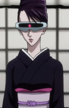  p>基裘是漫画《全职猎人》里的人物,奇犽的母亲,讲话起来滔滔不绝