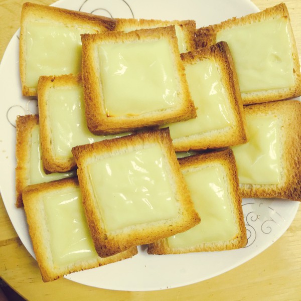 奶酪土司