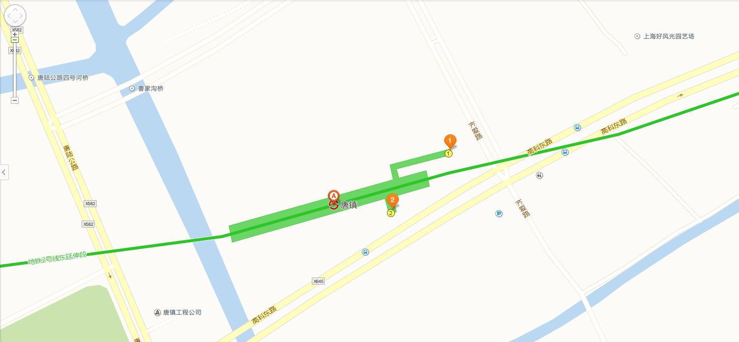 上海地铁唐镇站