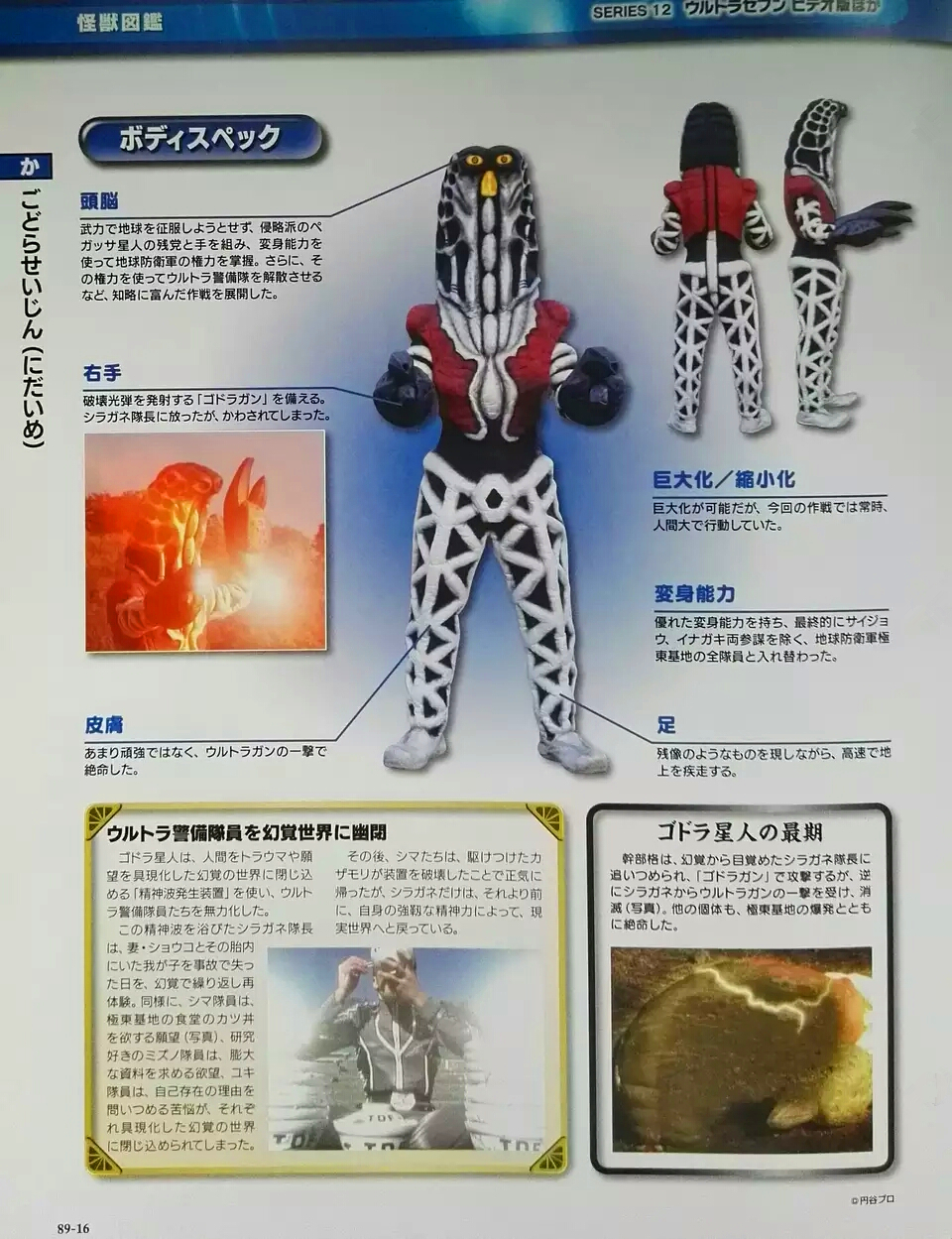 戈德拉星人第二代