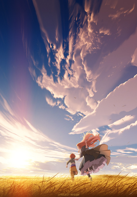 朝花夕誓——于离别之朝束起约定之花