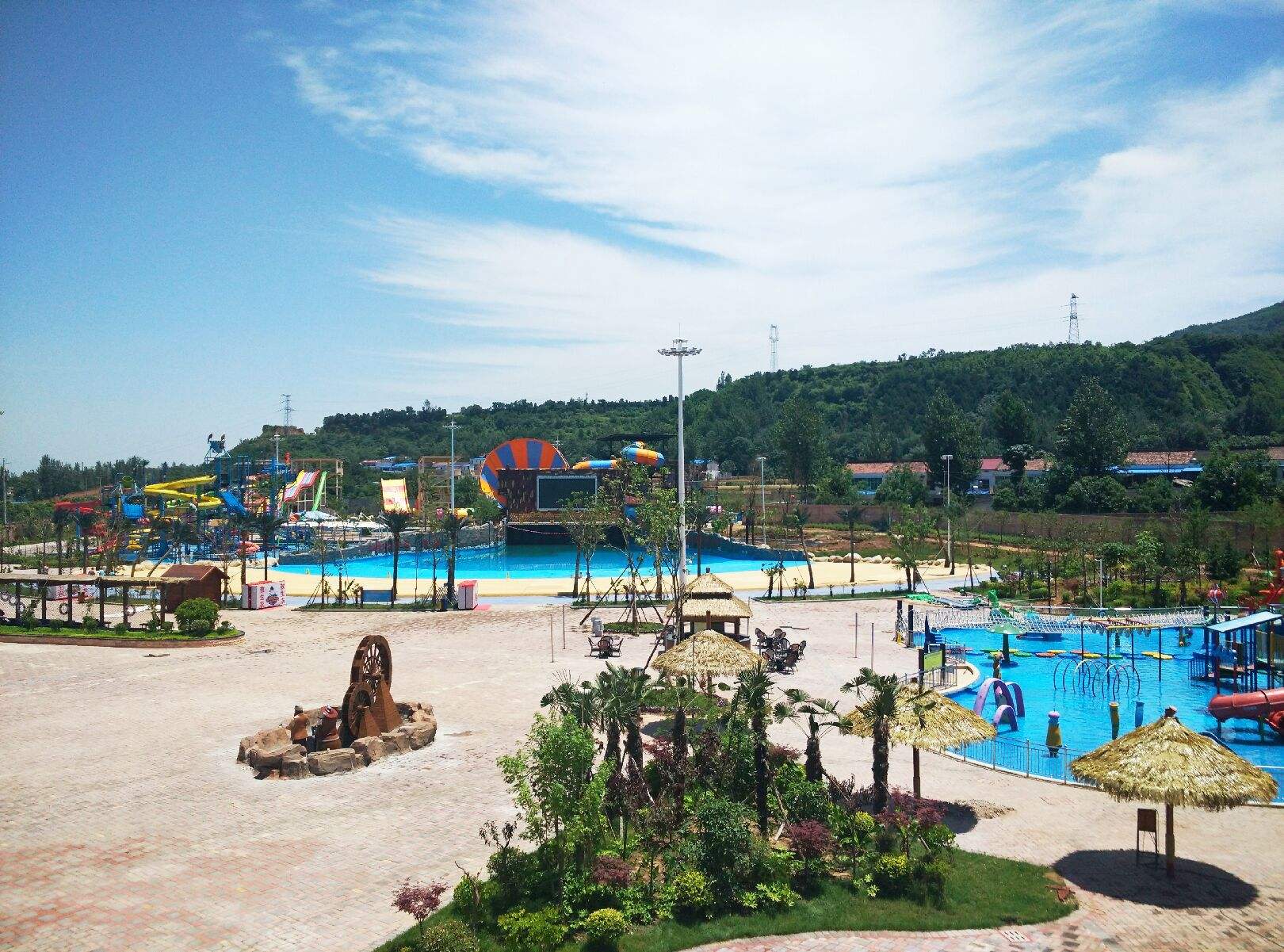 太白山水上世界