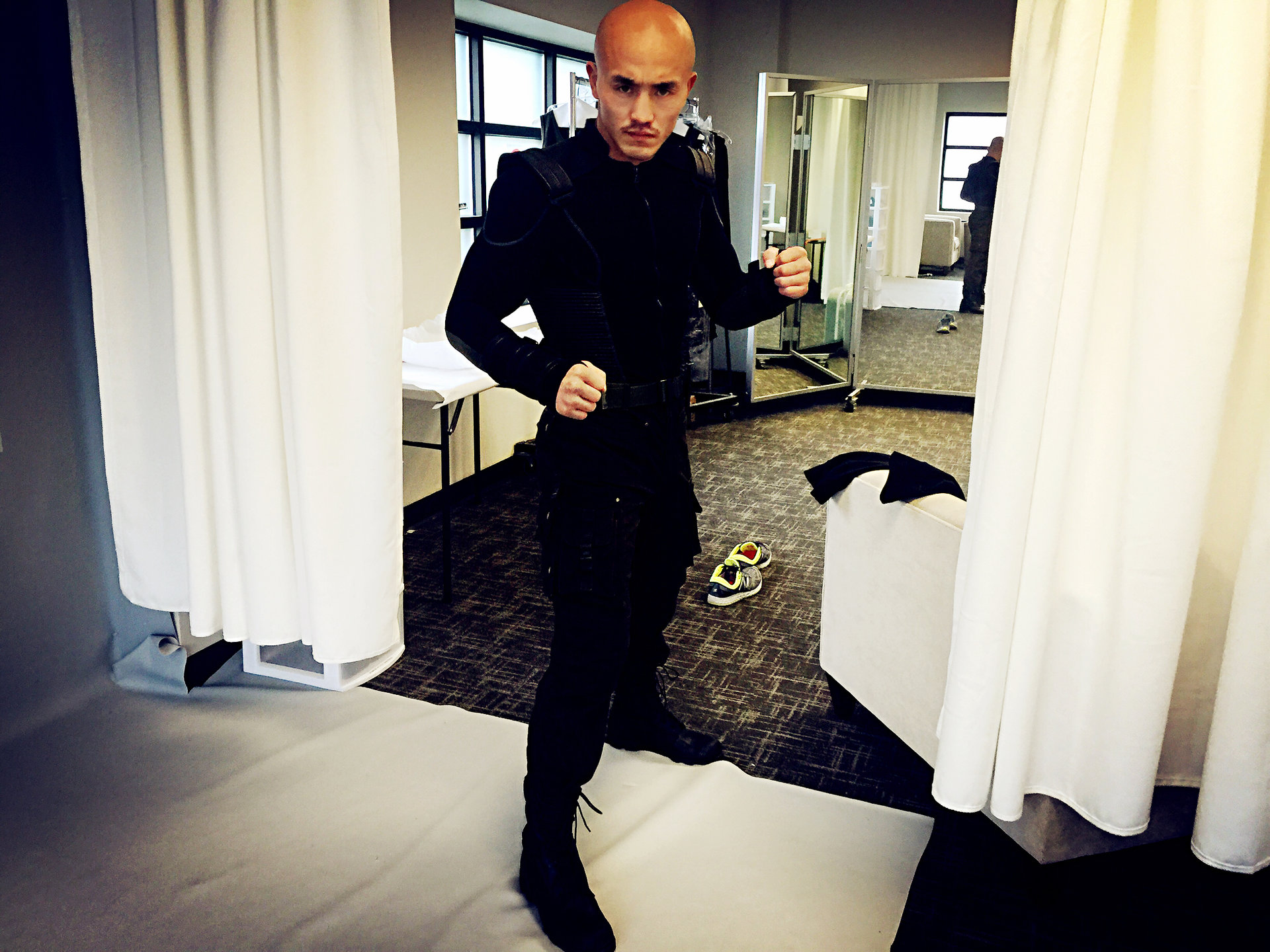  p>一龙,本名刘星君,出生于山东省德州市,中国自由搏击运动员,影视