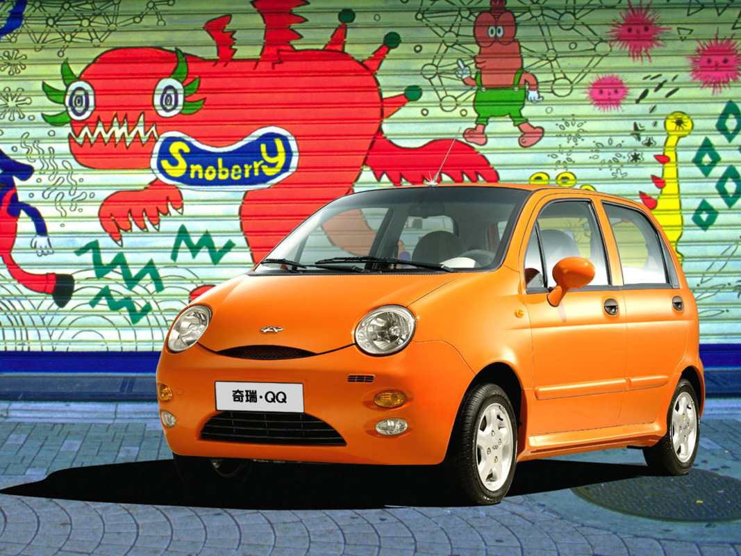 奇瑞qq3