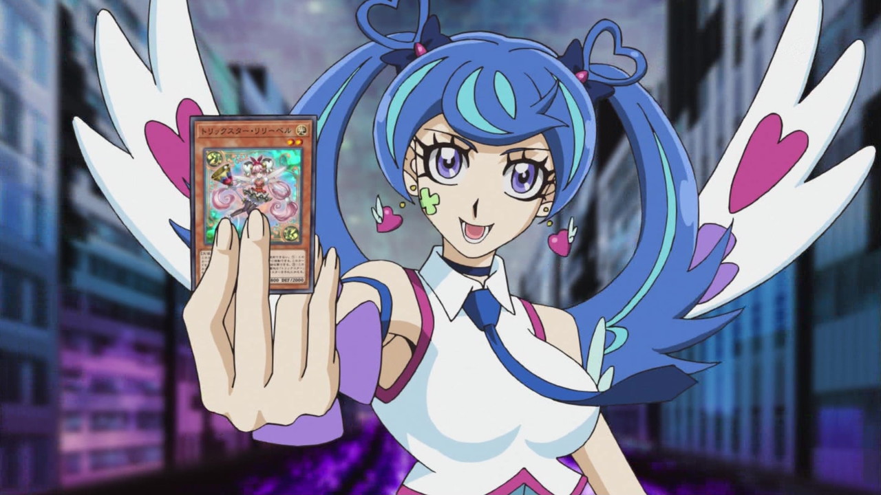  p>财前葵是《游戏王vrains》女主角,游作的同级同学.