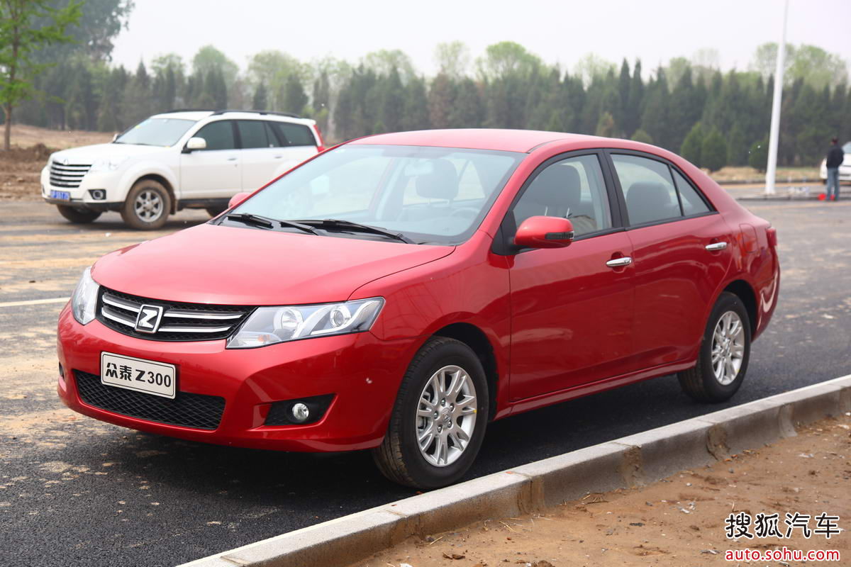  p>众泰z300是众泰汽车旗下的紧凑型车. /p>