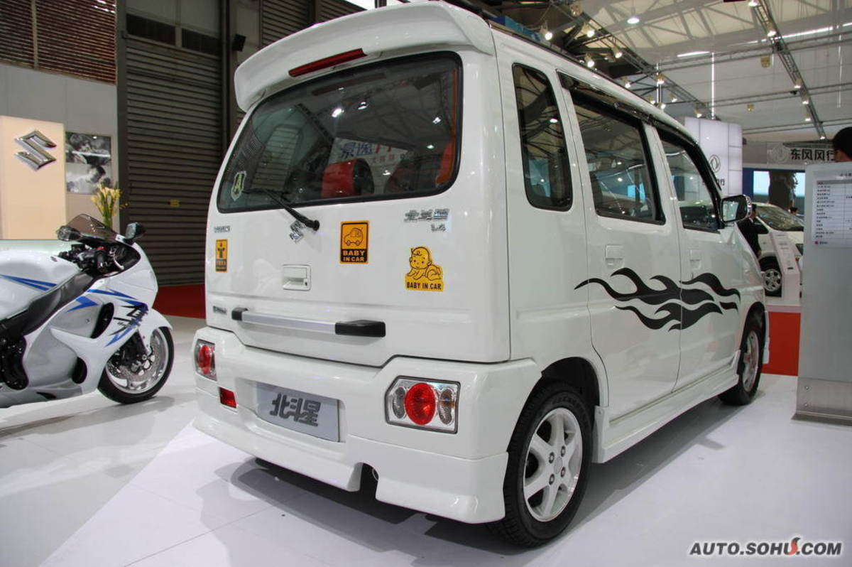  p>铃木北斗星是日本铃木公司推出的汽车品牌. /p>