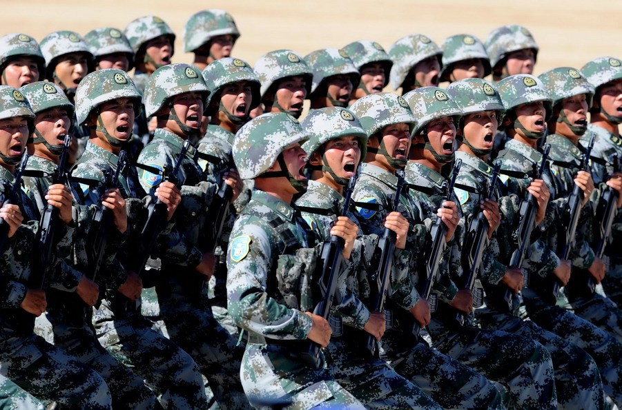  p>和平使命联合军演是上海合作组织的联合军事演习,是一场应对各国