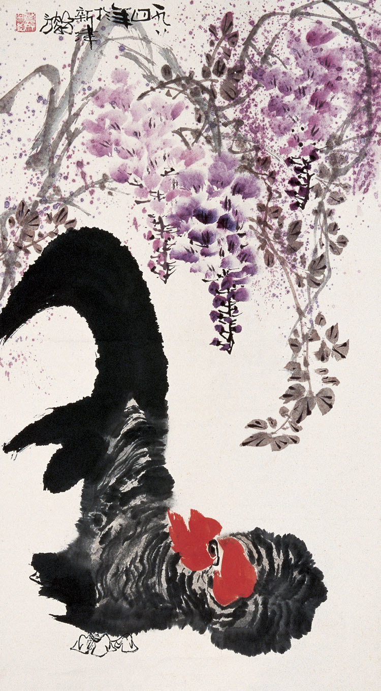  p data-id="gnbkypudf0">谭昌镕,中国杰出的花鸟画家.