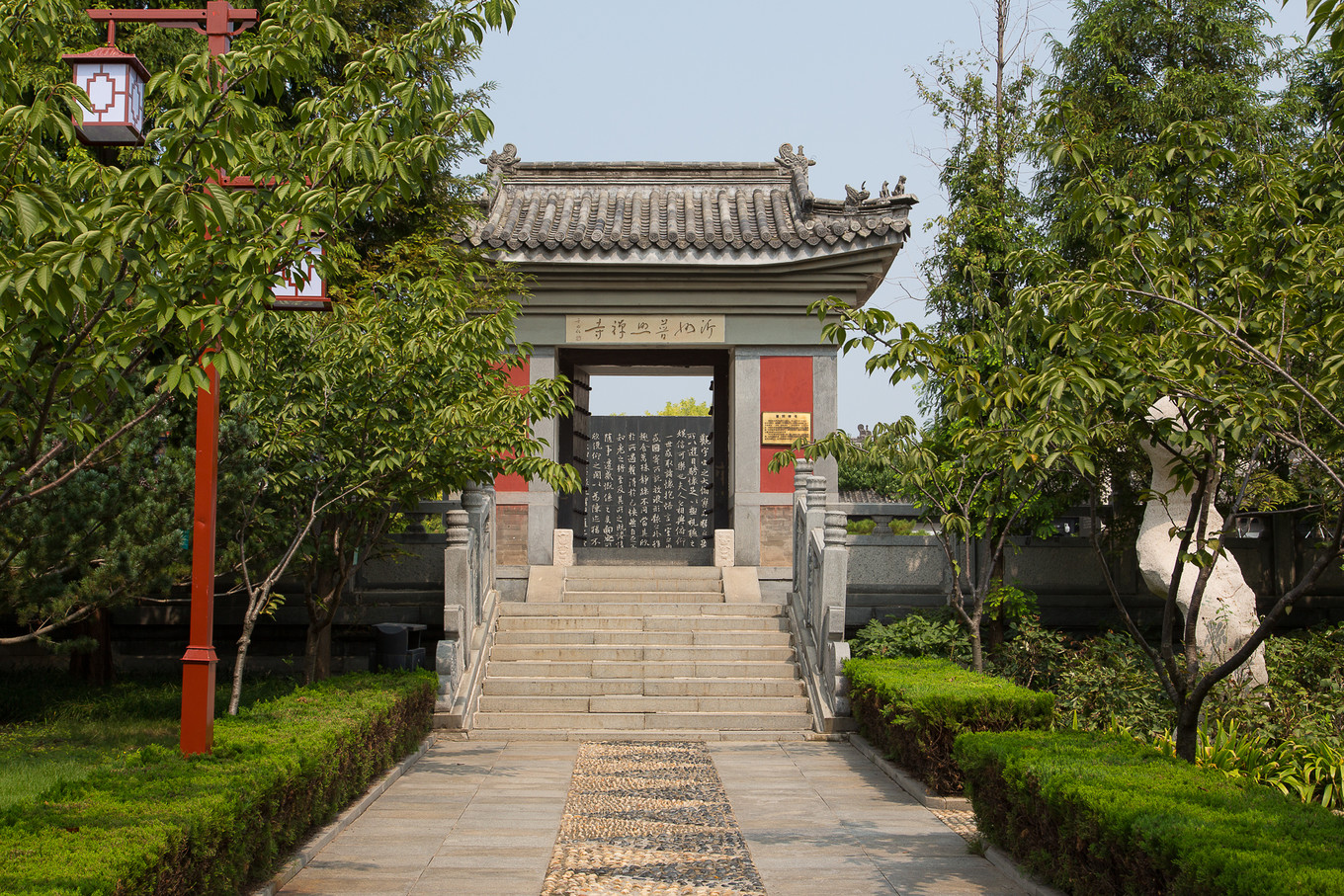  p>王羲之故居(former residence of wang xizhi)位于山东省 a target