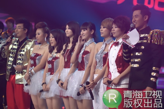 2010年3月31日,由青海卫视主办2010年超大型女性选秀节目"花儿朵朵"