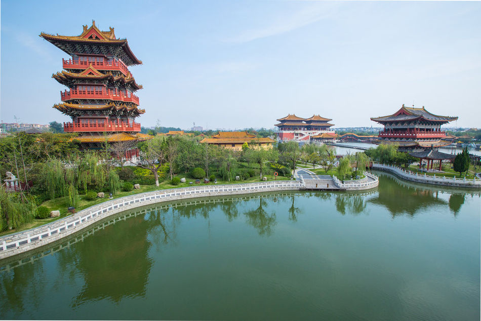 河南开封清明上河园