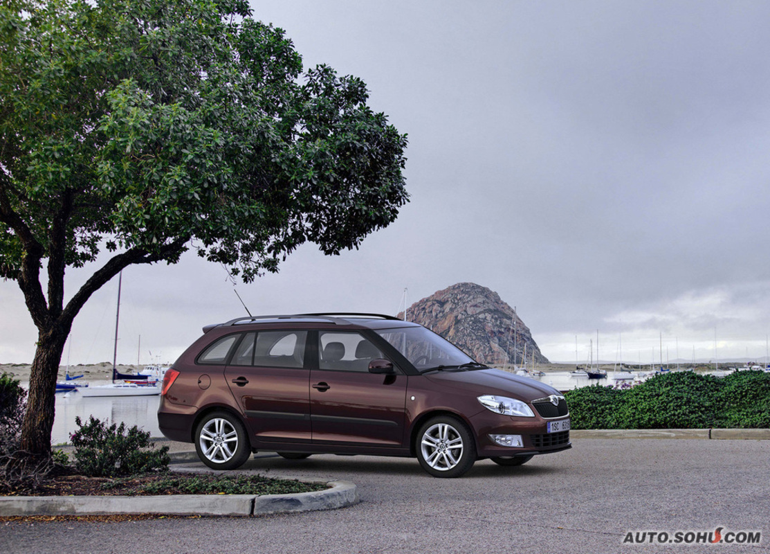 2008年,第一代 a href="#" data-lemmaid="3843250">斯柯达fabia /a>