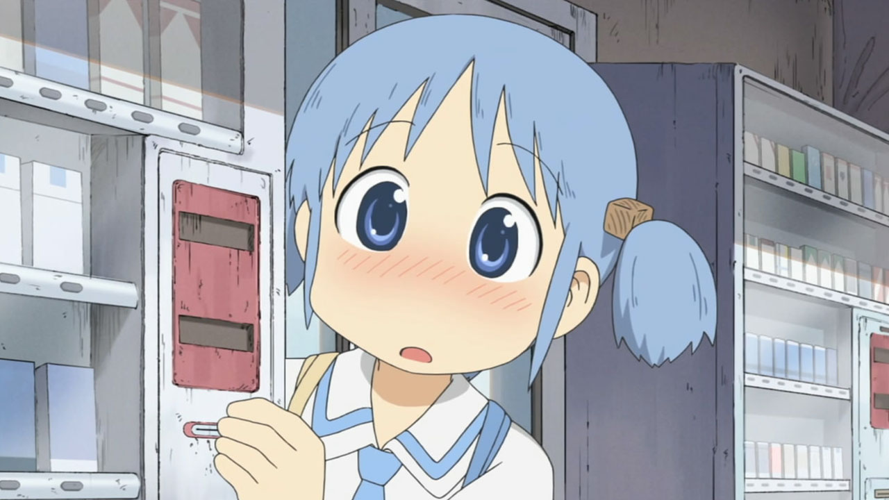 ">长野原美绪是漫画《 a target="_blank" href="/item/日常/2288309"