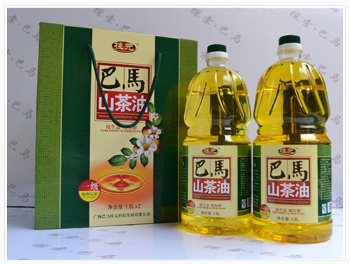 桂元巴马山茶油