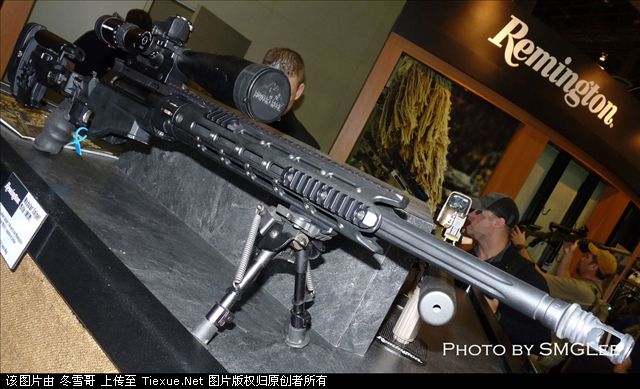 雷明登msr狙击步枪