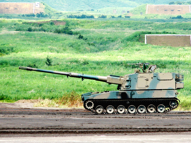 99式自行榴弹炮