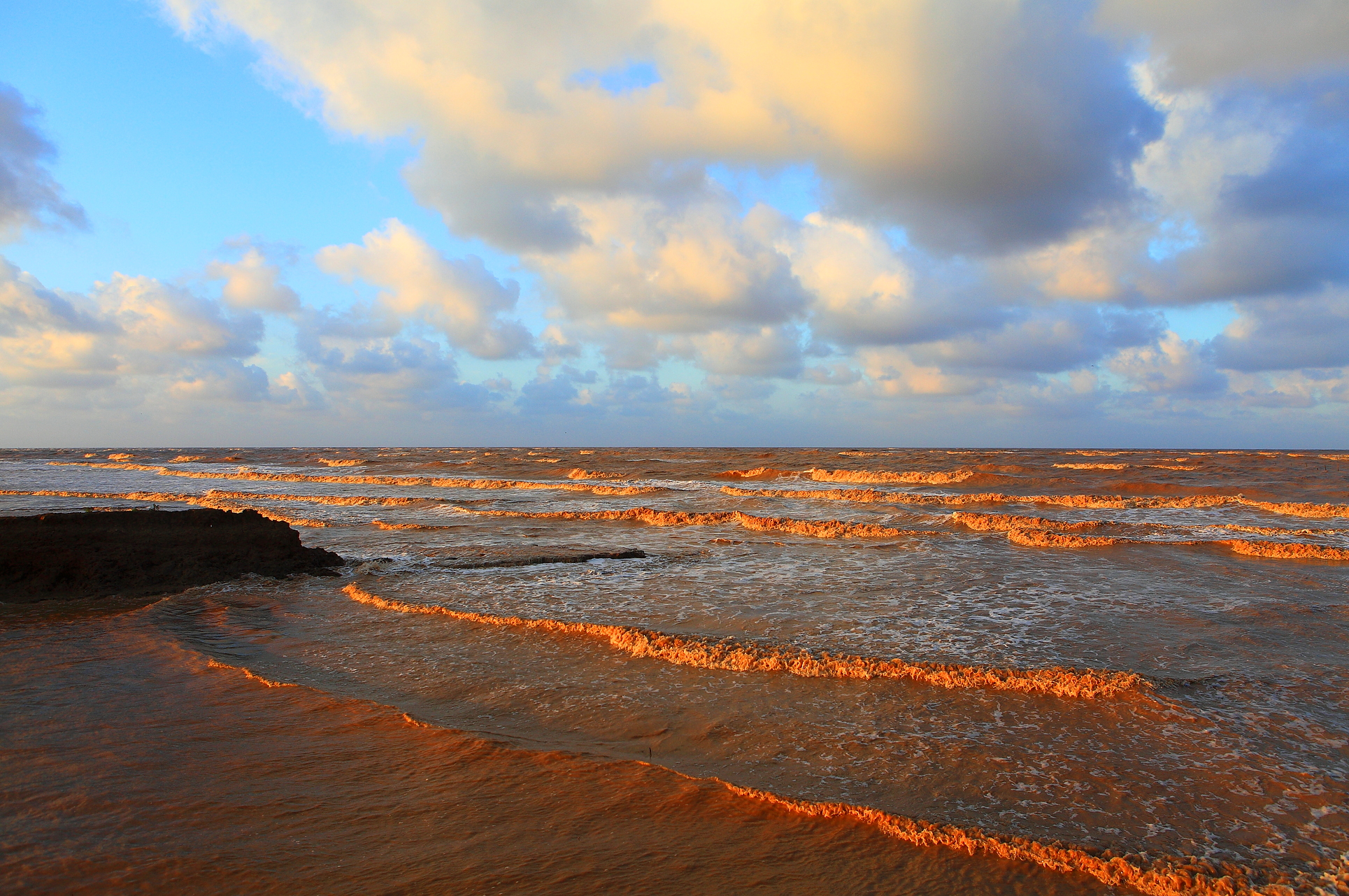 江苏盐城沿海滩涂湿地