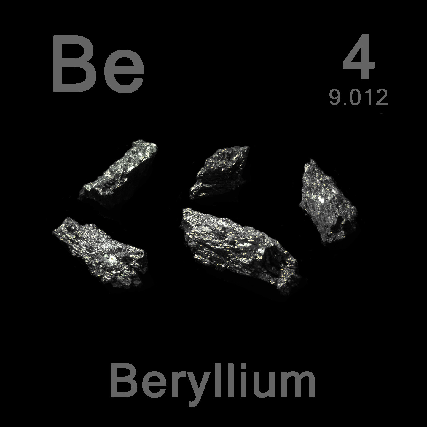  p>铍(beryllium)是第二周期第二主族元素,原子序数为4,元素符号be,是