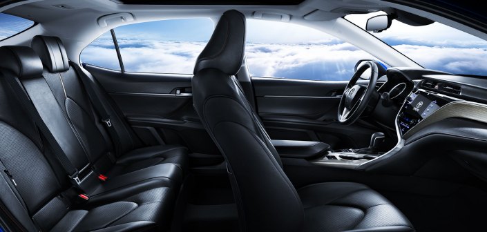 第八代凯美瑞内饰